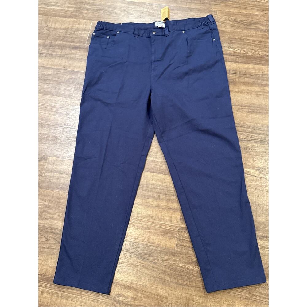 Men’s Big & Tall Jeans 50x40 Liberty Blues by KingSize Loose Fit NEW